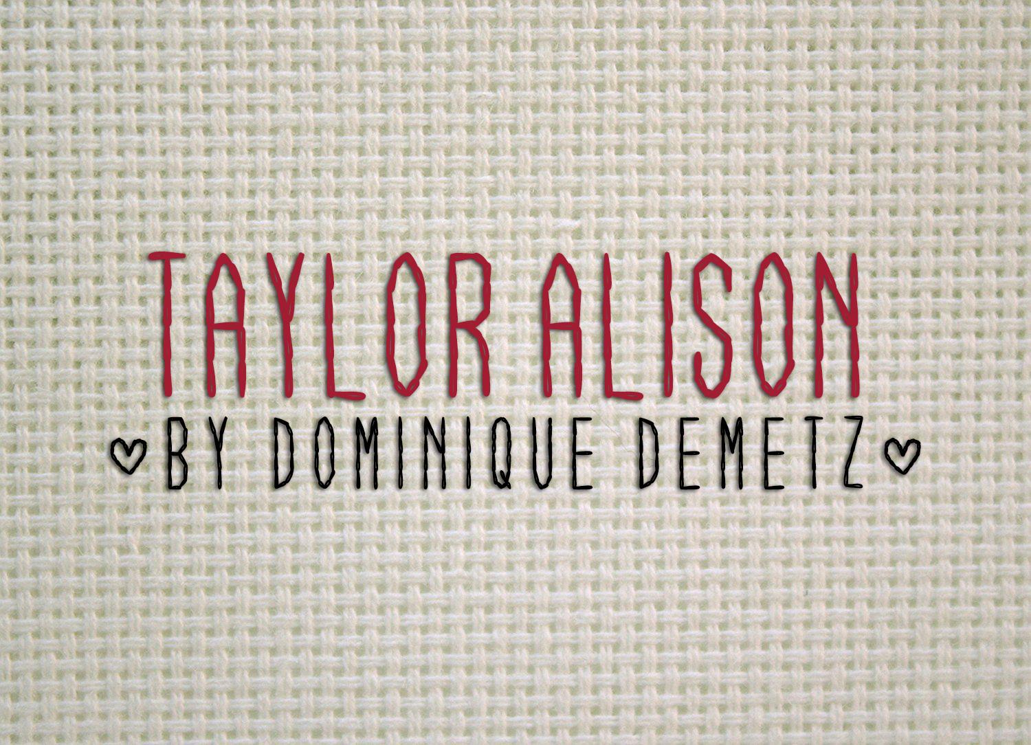Taylor Alison Font