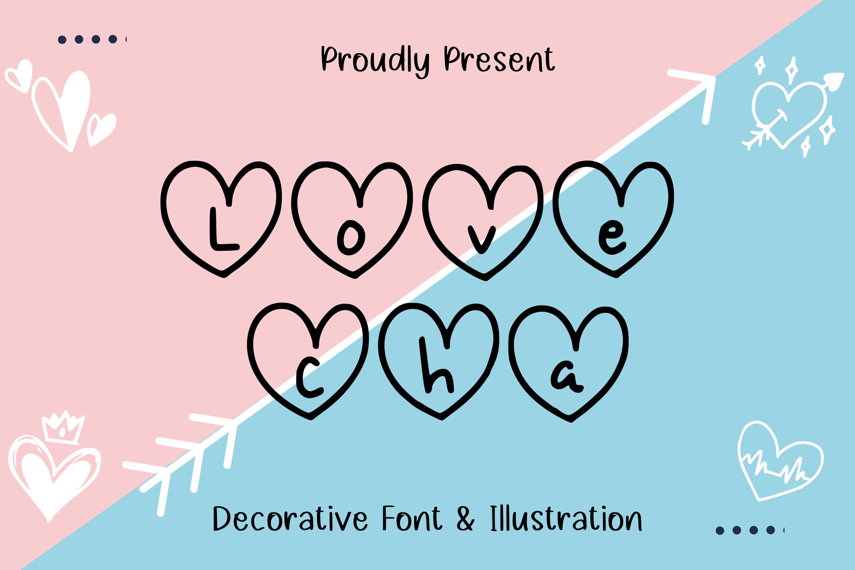 Love Cha Font