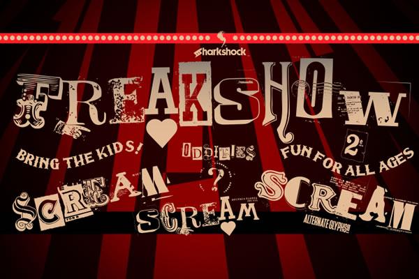 Freakshow Font