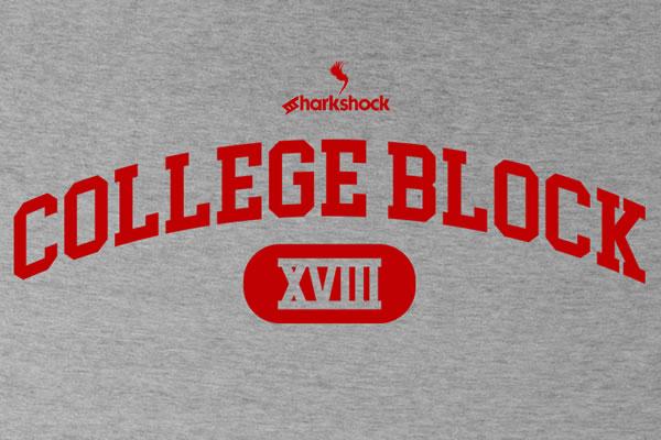 College Block Font