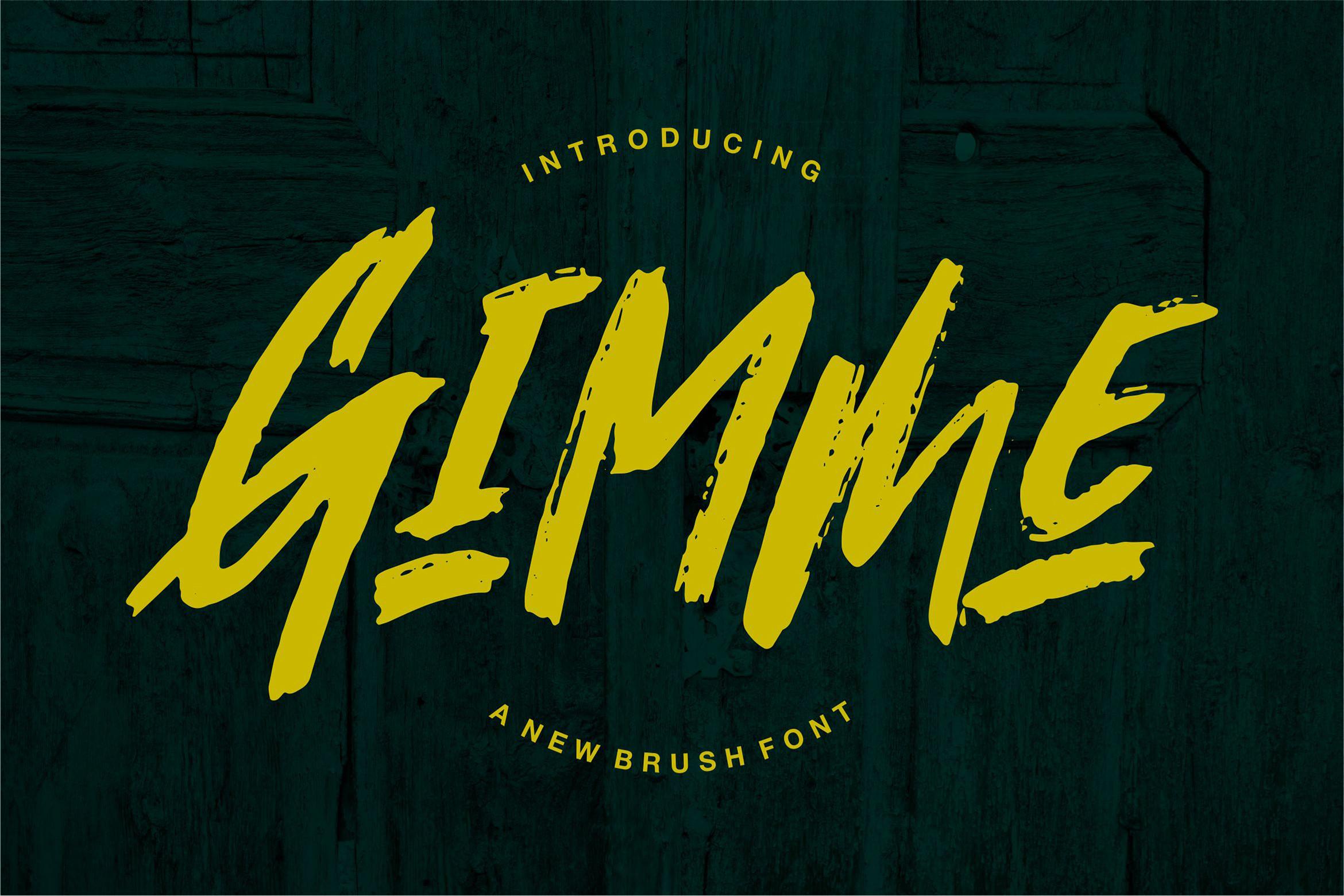 Gimmi Font