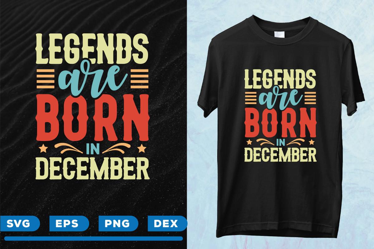 Legends Are Born in December