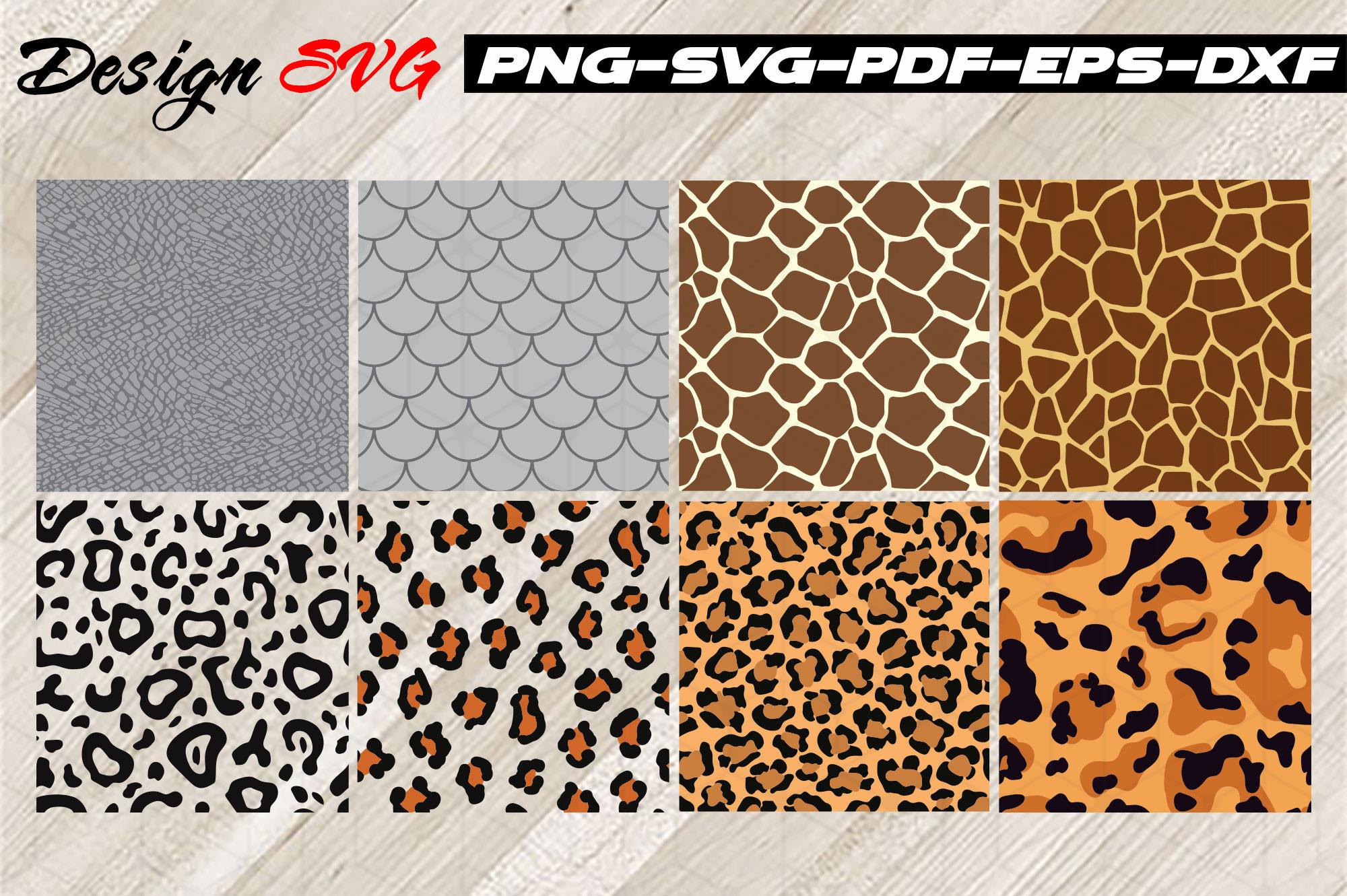 Pattern Leopard Svg, Cow Svg, Cow Patter