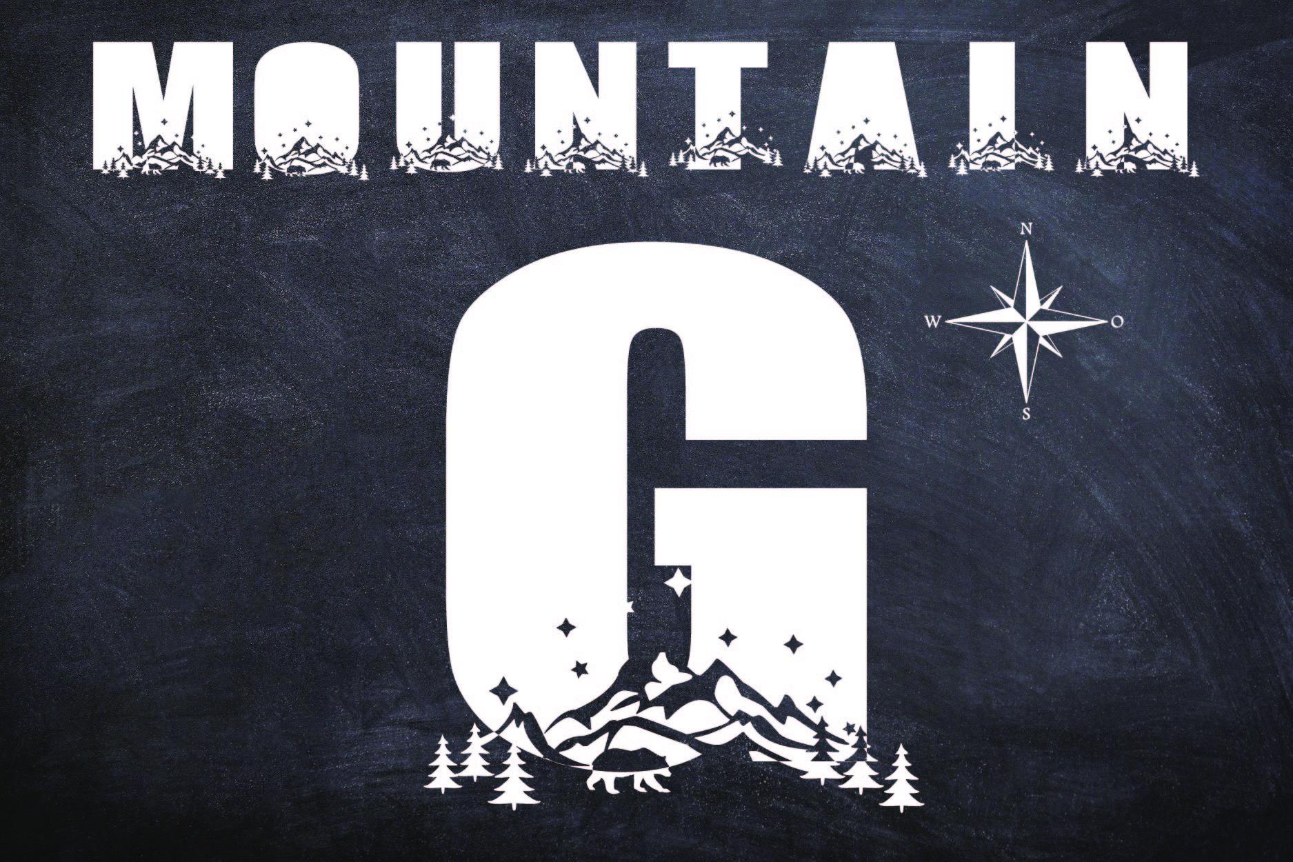 Mountain Font