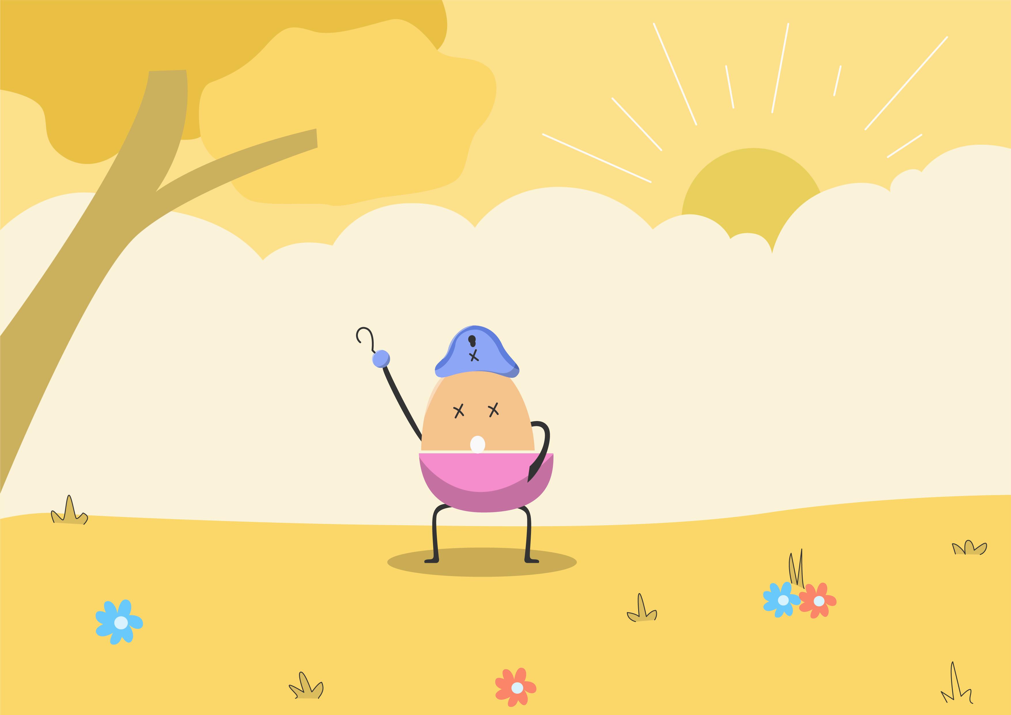 Cute Peanut Dumb Illustration #307
