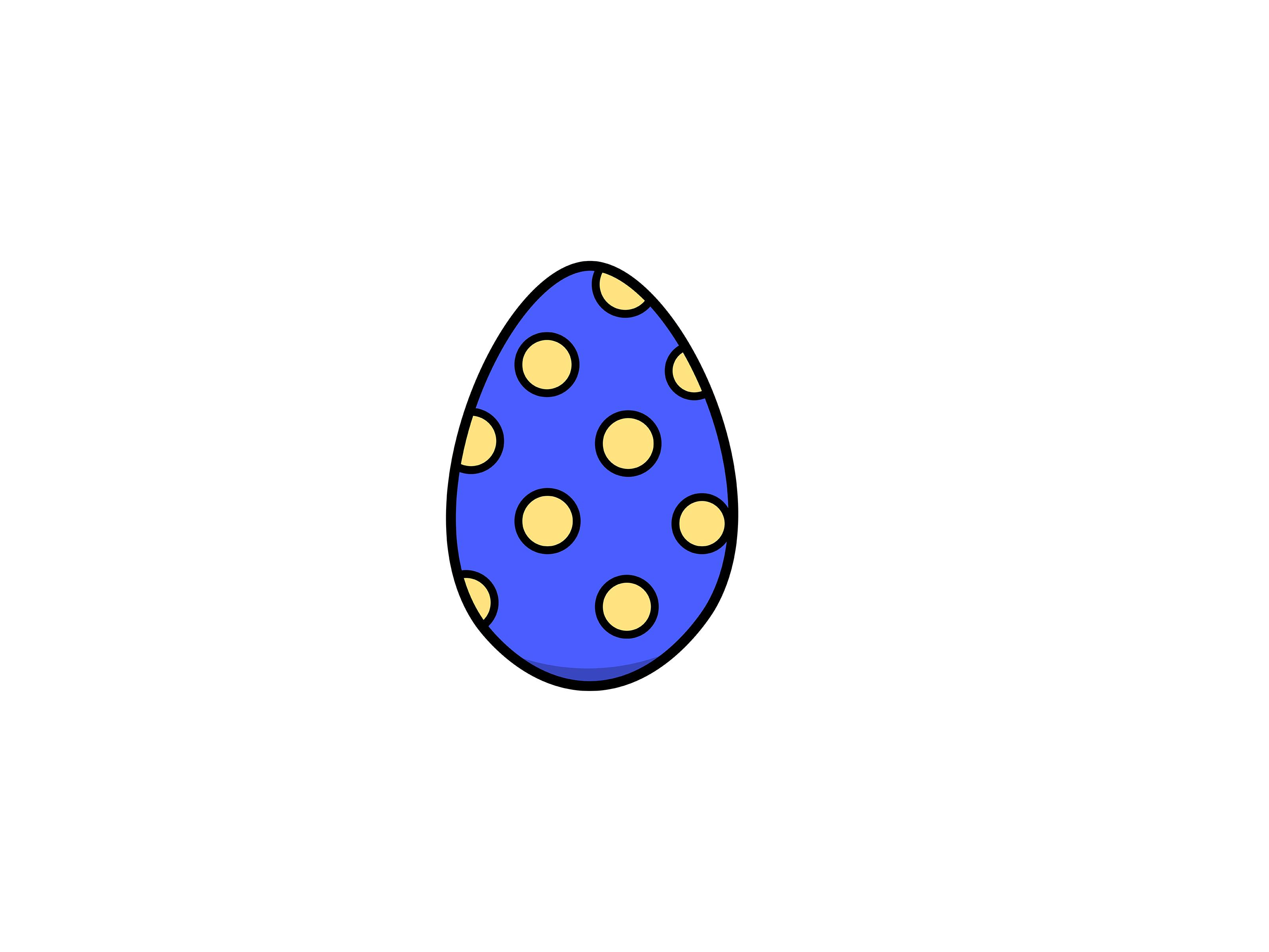 Easter Egg Illustrations