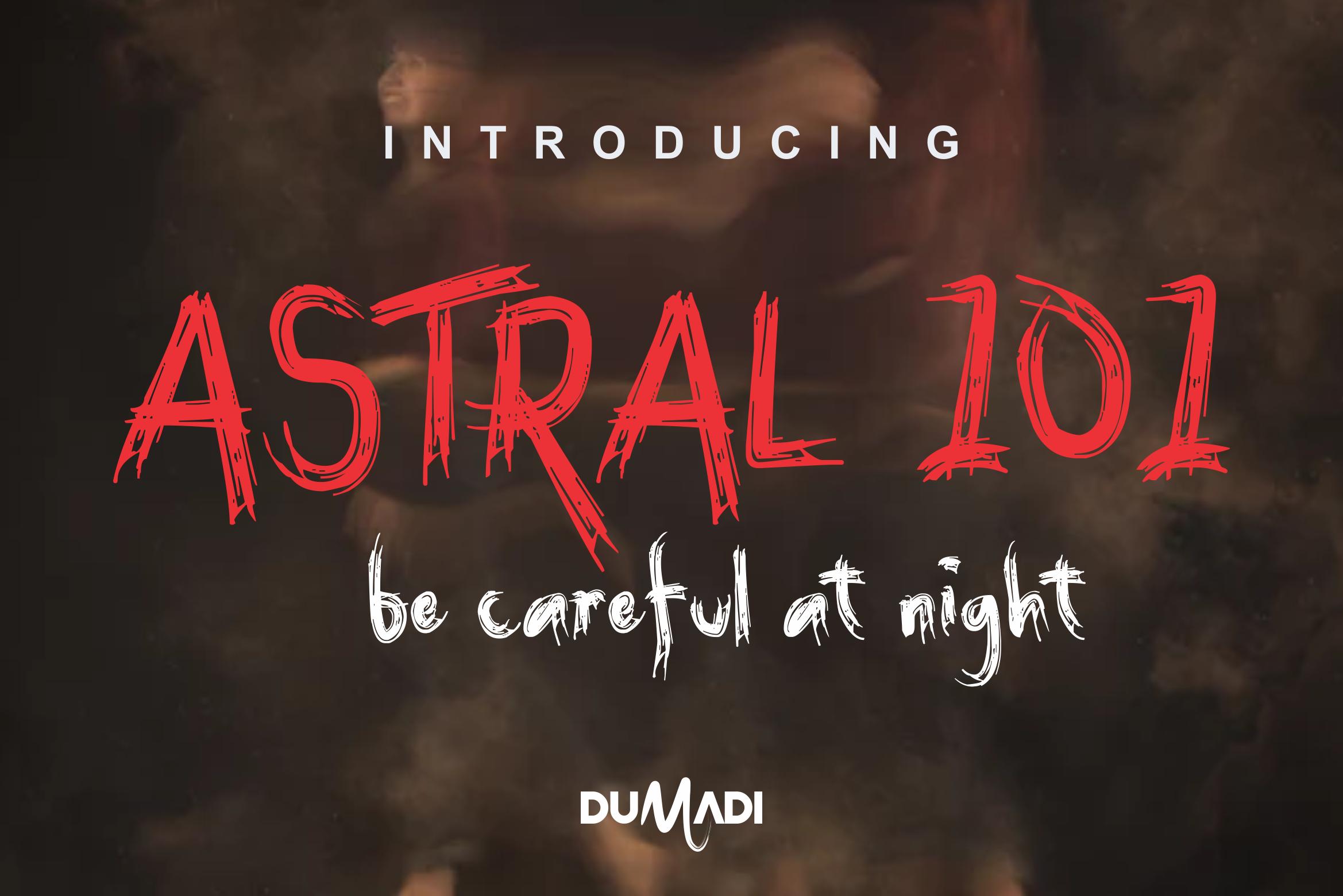 Astral 101 Font