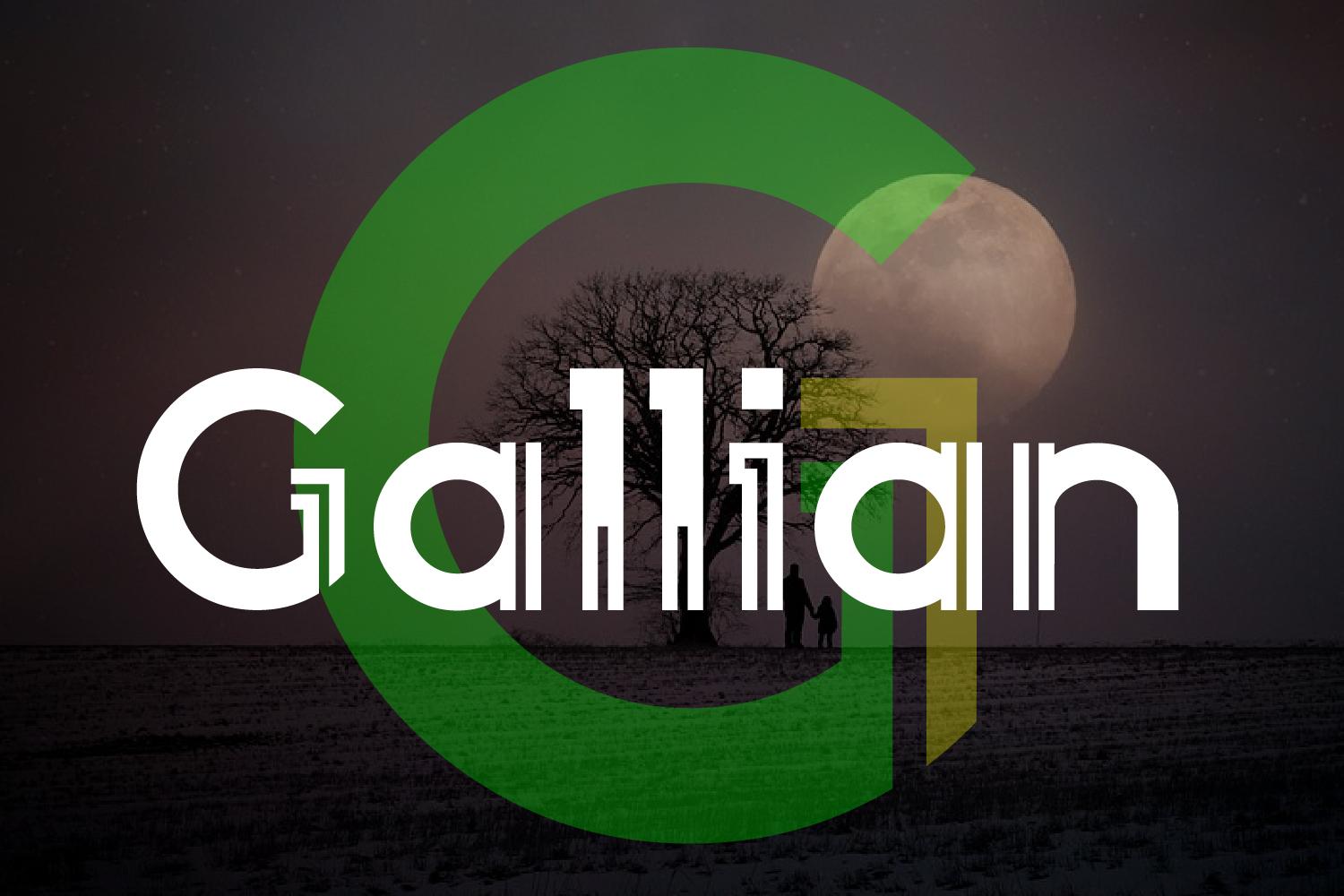 Gallian Font
