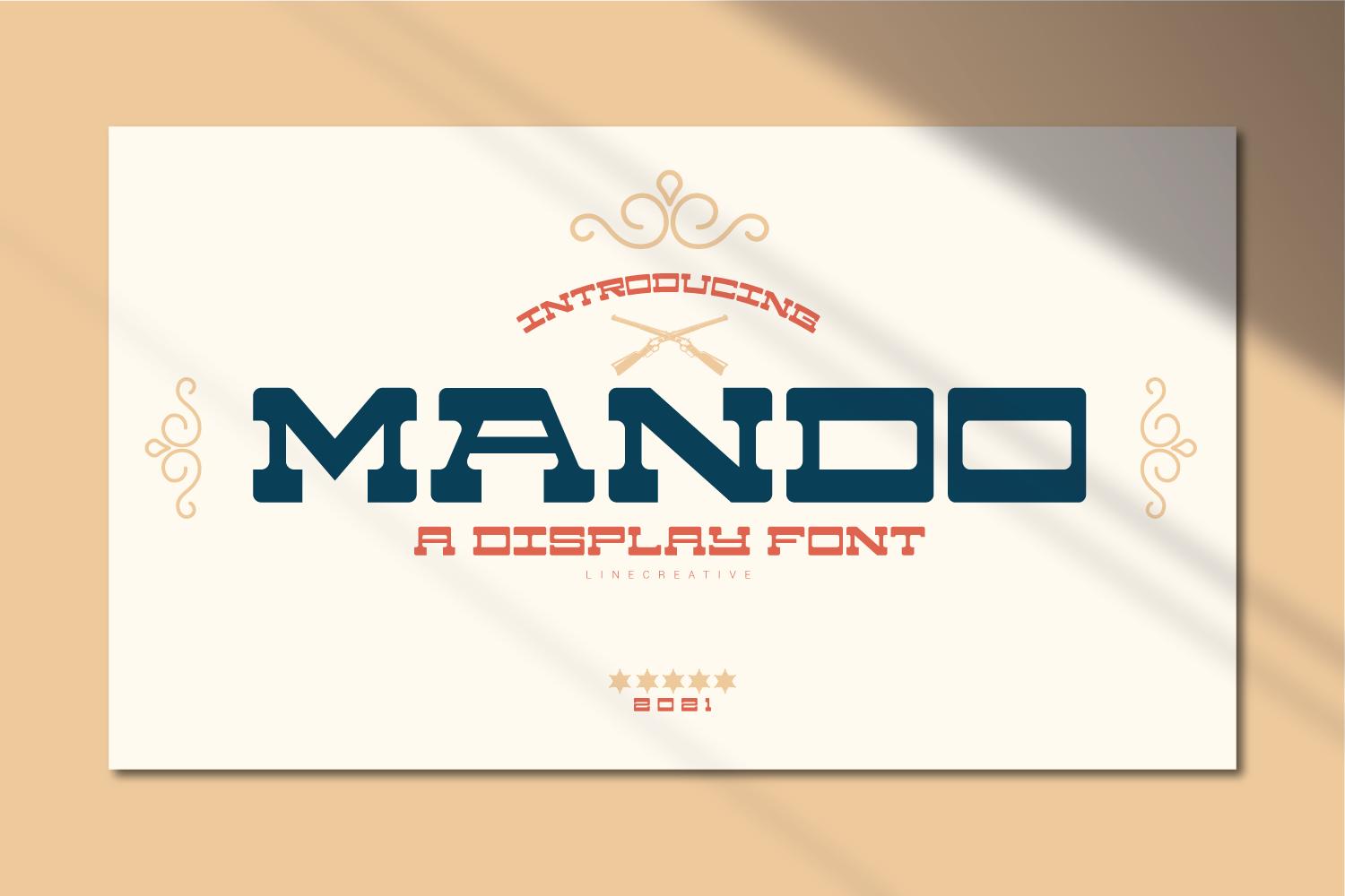 Mando Font