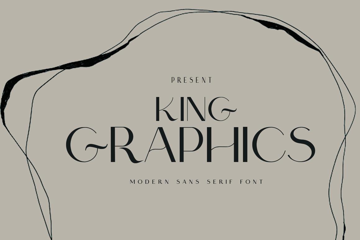 King Graphics Font