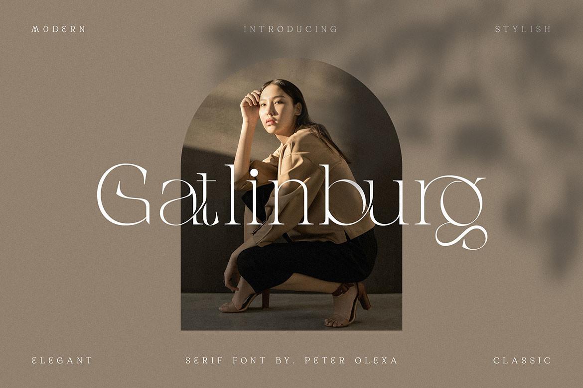 Gatlinburg Font