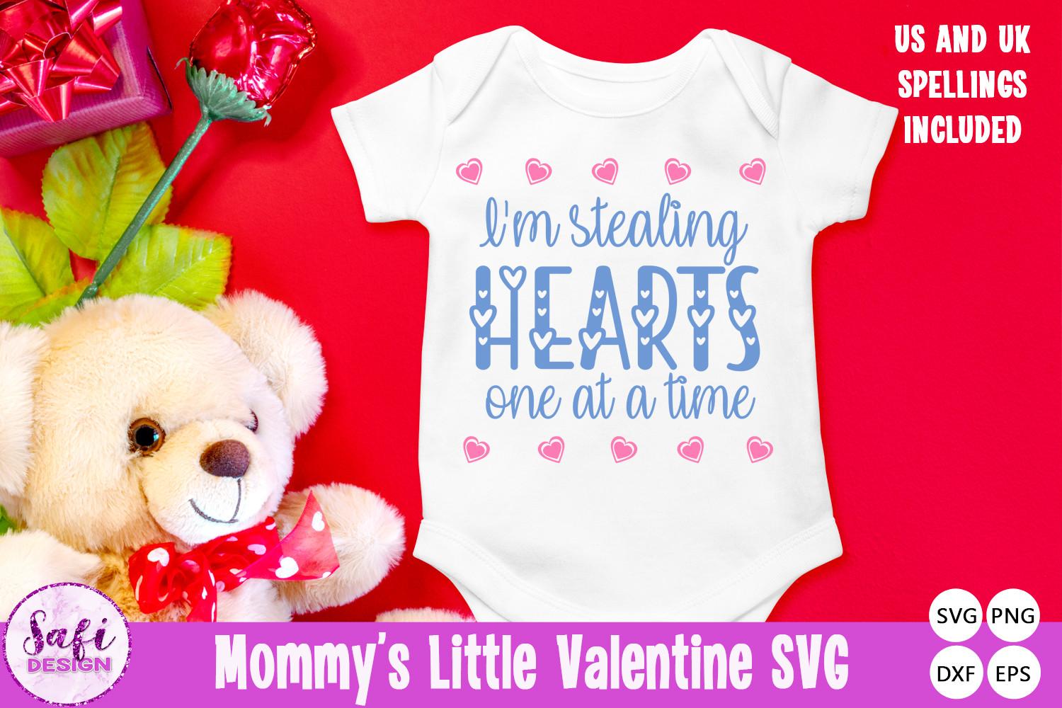 I'm Stealing Hearts One at a Time SVG