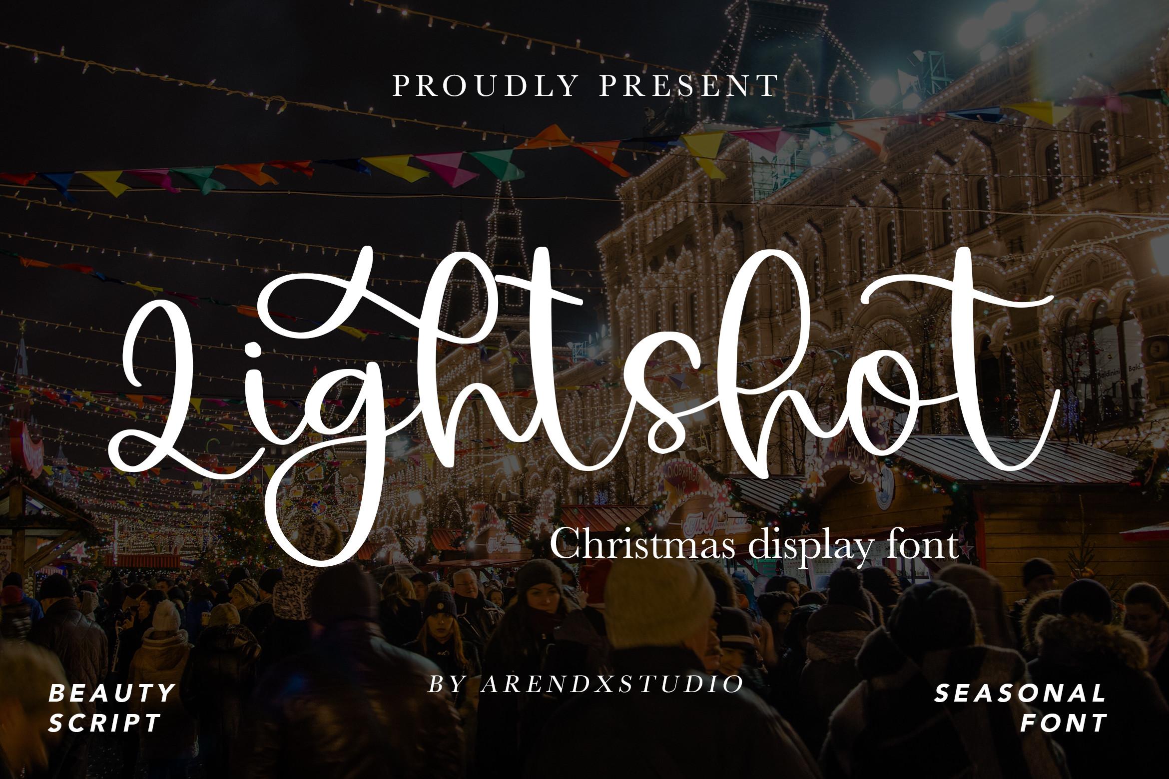 Lightshot Font