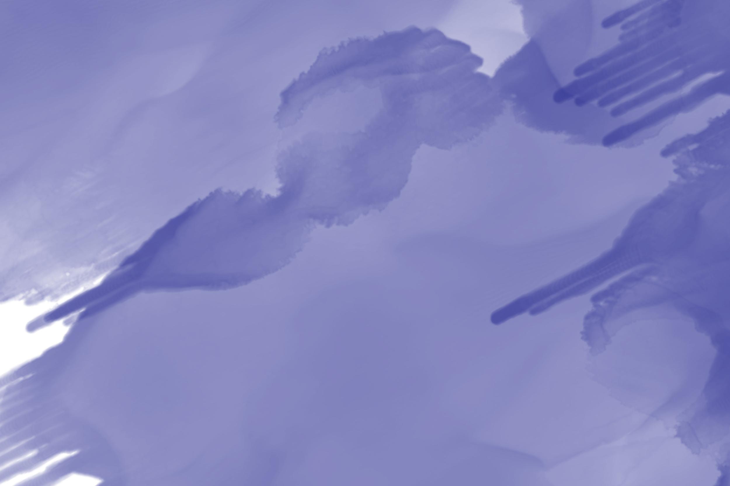 Transparent Watercolor Paint Background