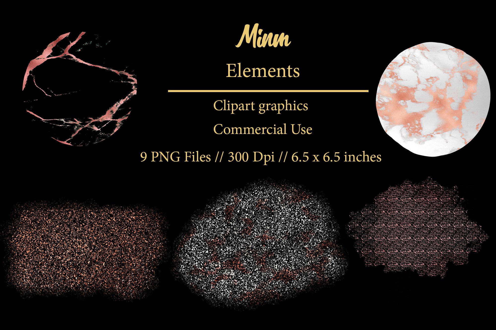 Minm Brush Stroke Clipart Element