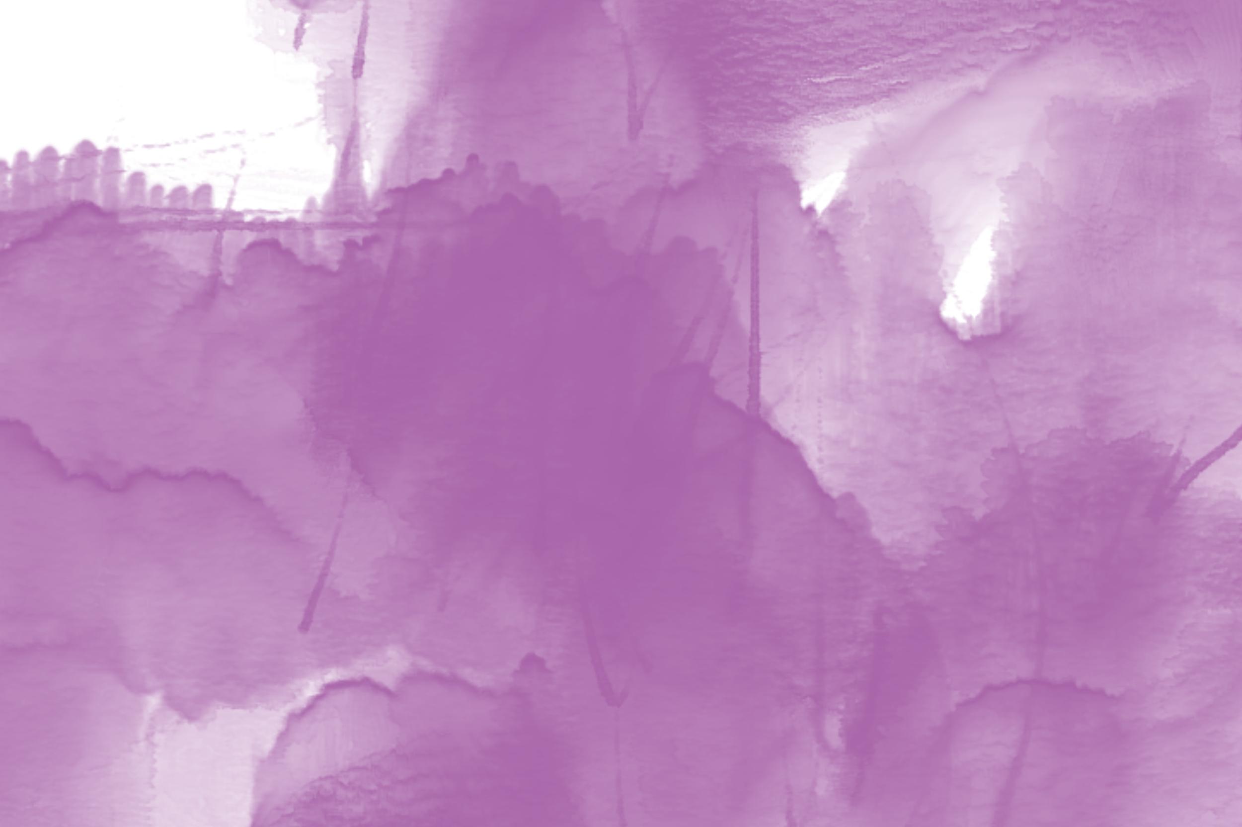Watercolor Stains Wedding