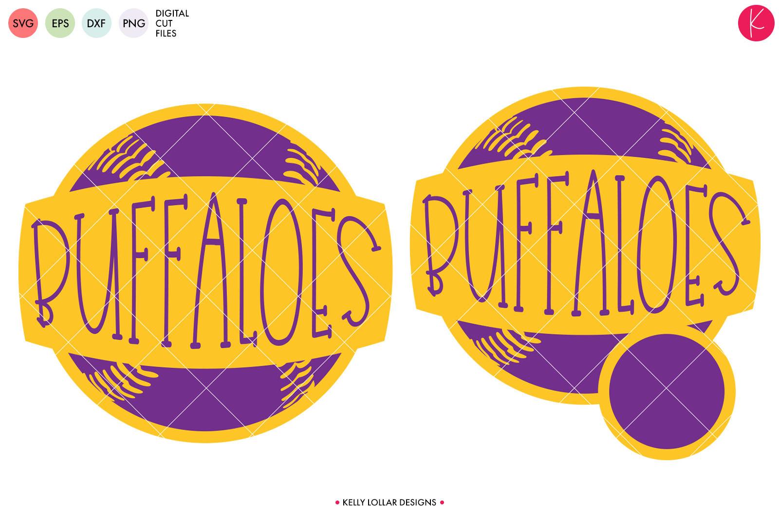 Buffaloes Baseball Softball Frames