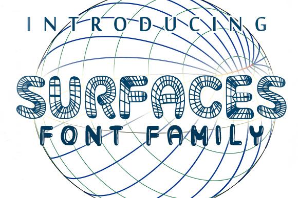 Surfaces Font