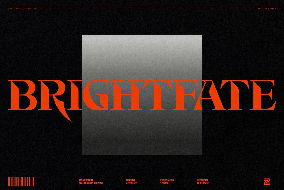 Brightfate Font