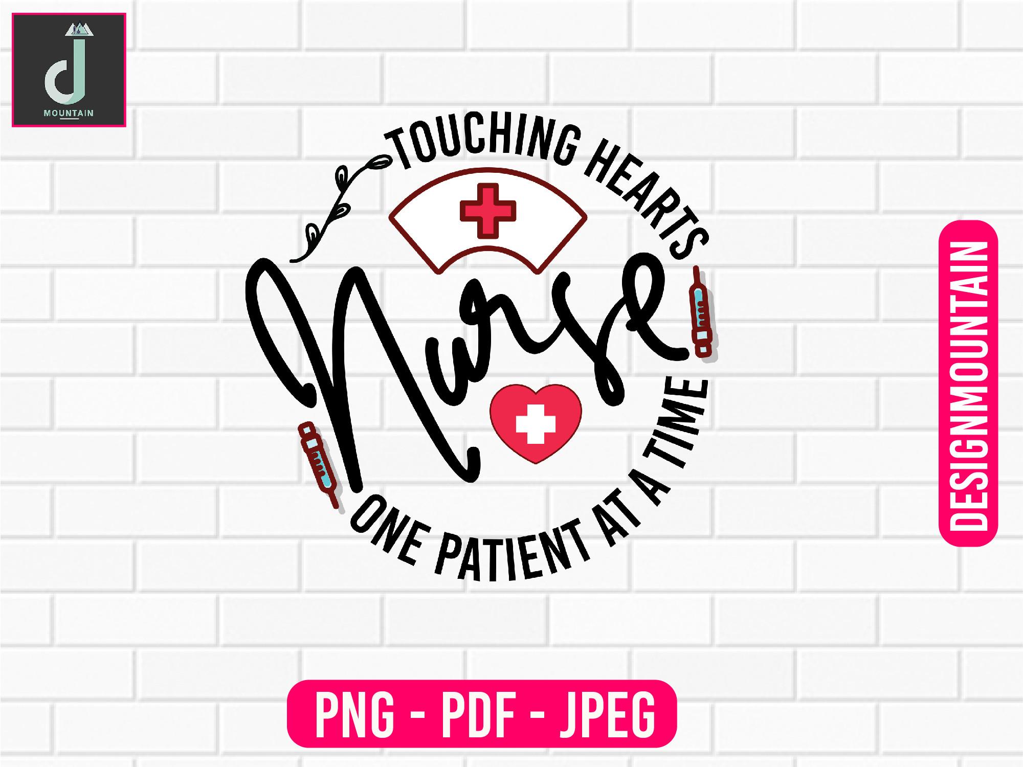 Nurse Sublimation Design