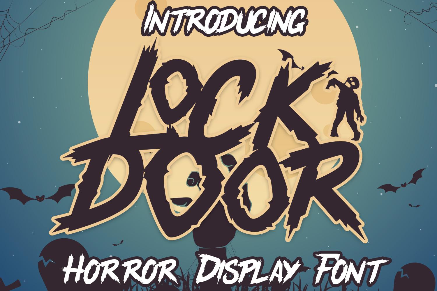 Lockdoor Font