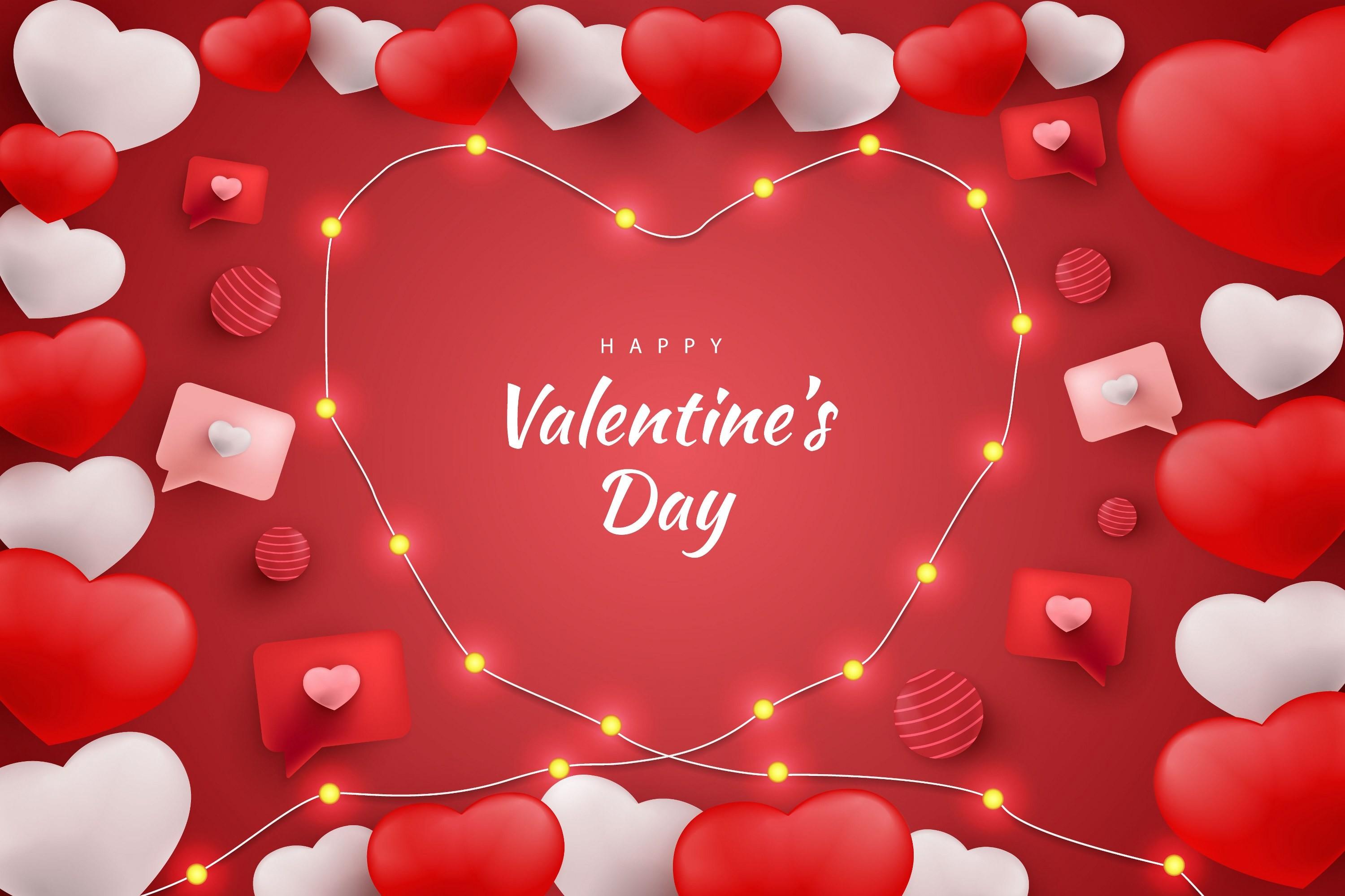 Happy Valentine's Day Background