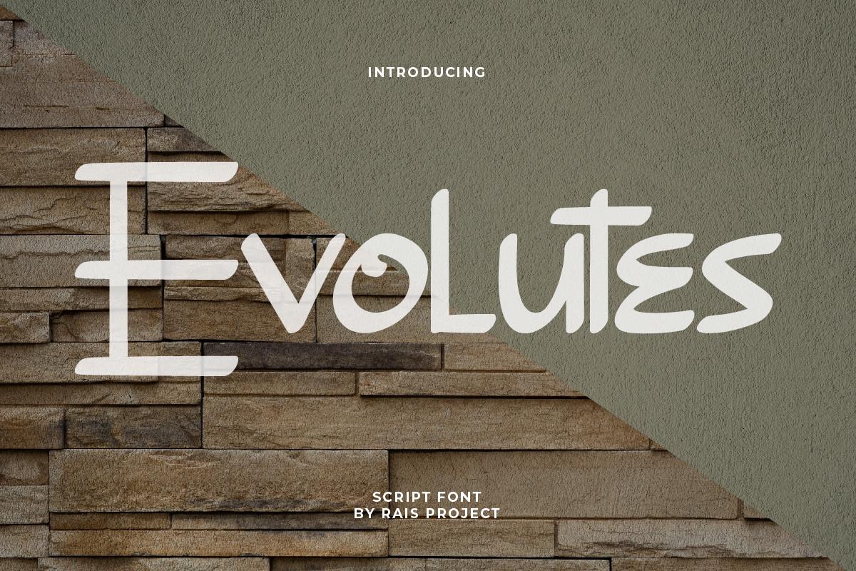 Evolutes Font