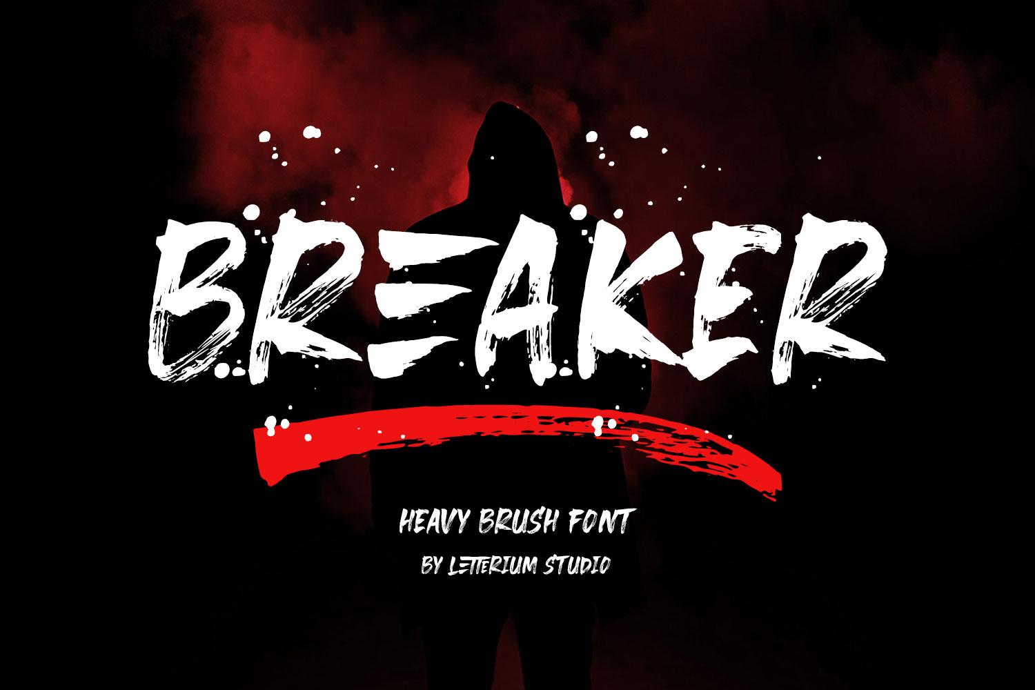 Breaker Font