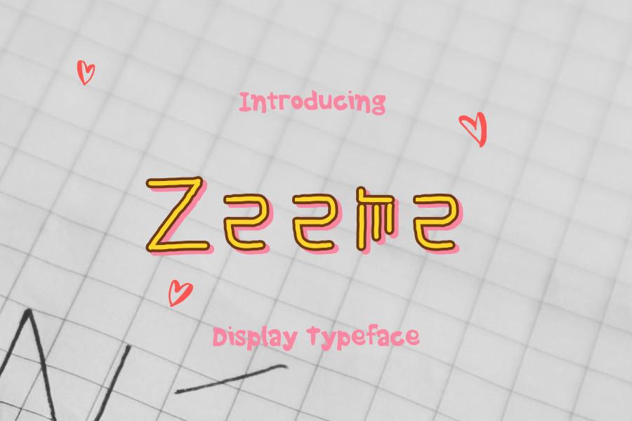 Zeeme Font