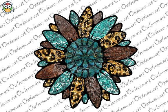 Sunflower Western Sublimation