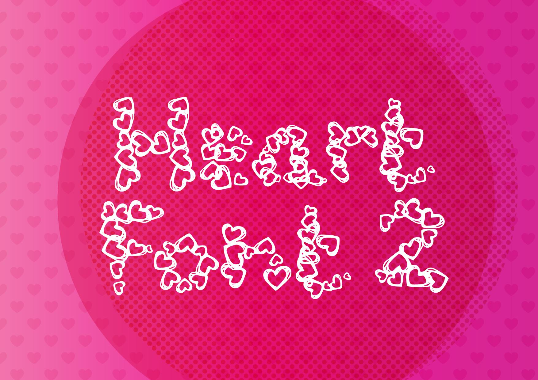 Heart 2 Font