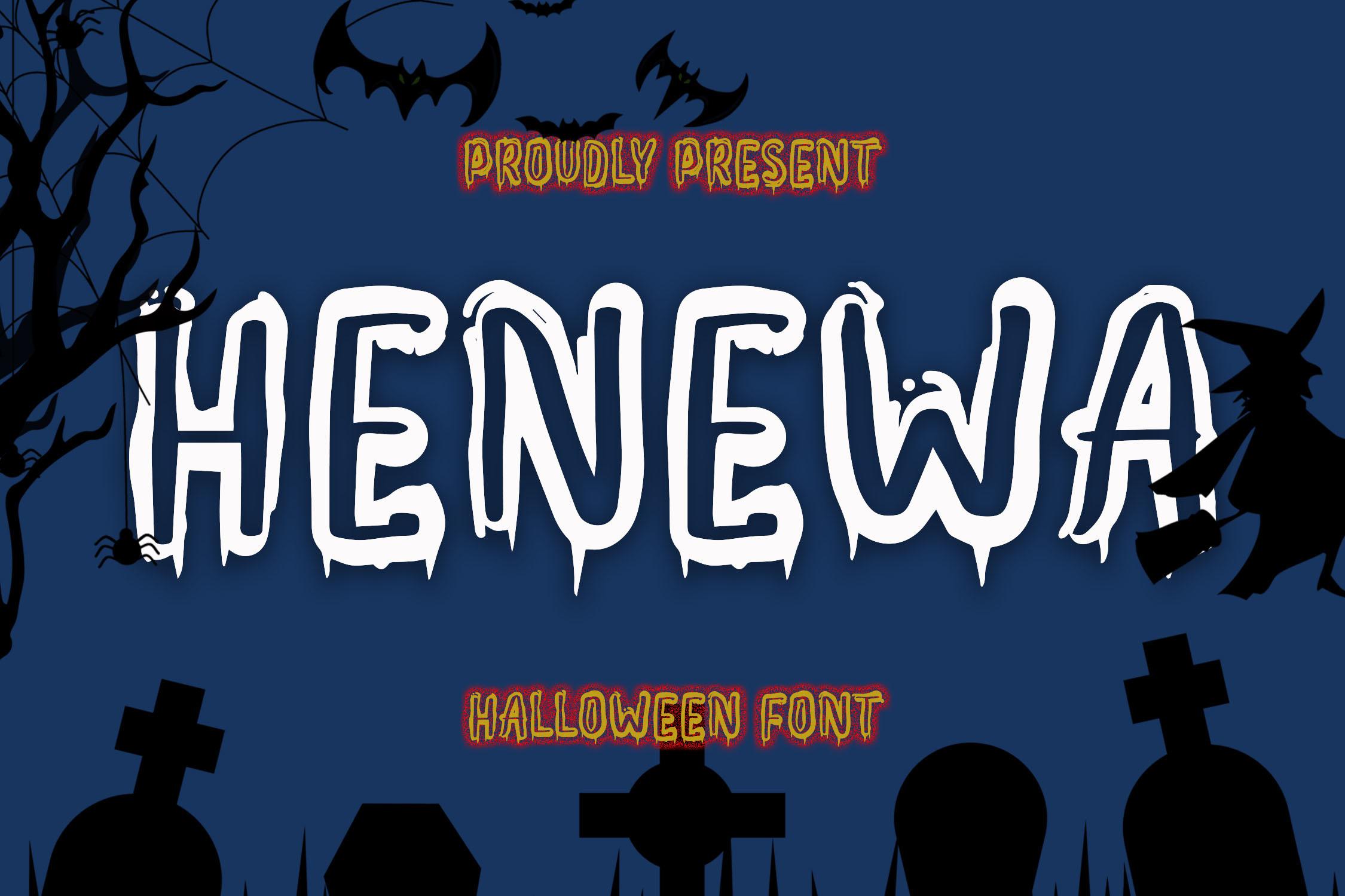 Henewa Font