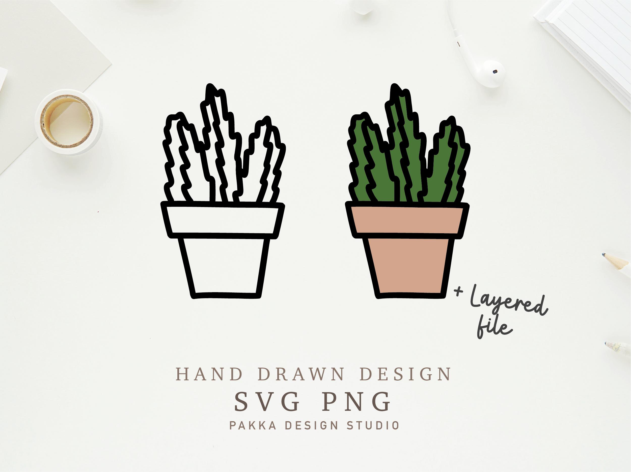 Cactus Svg