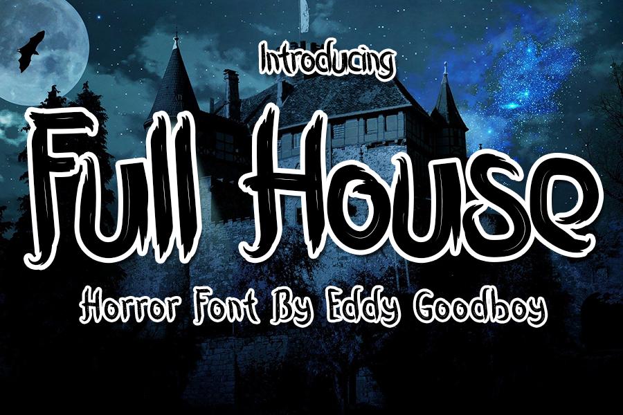 Full House Font