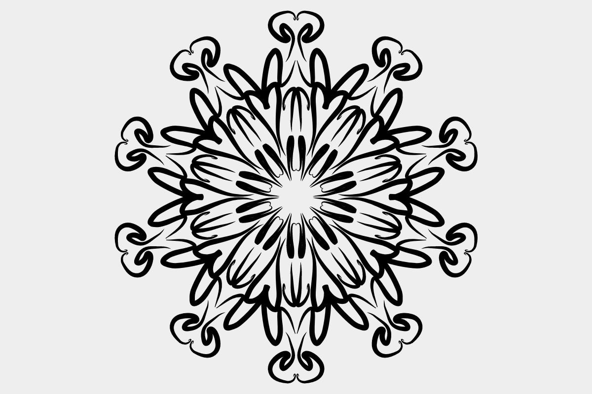 Abstract Mandala