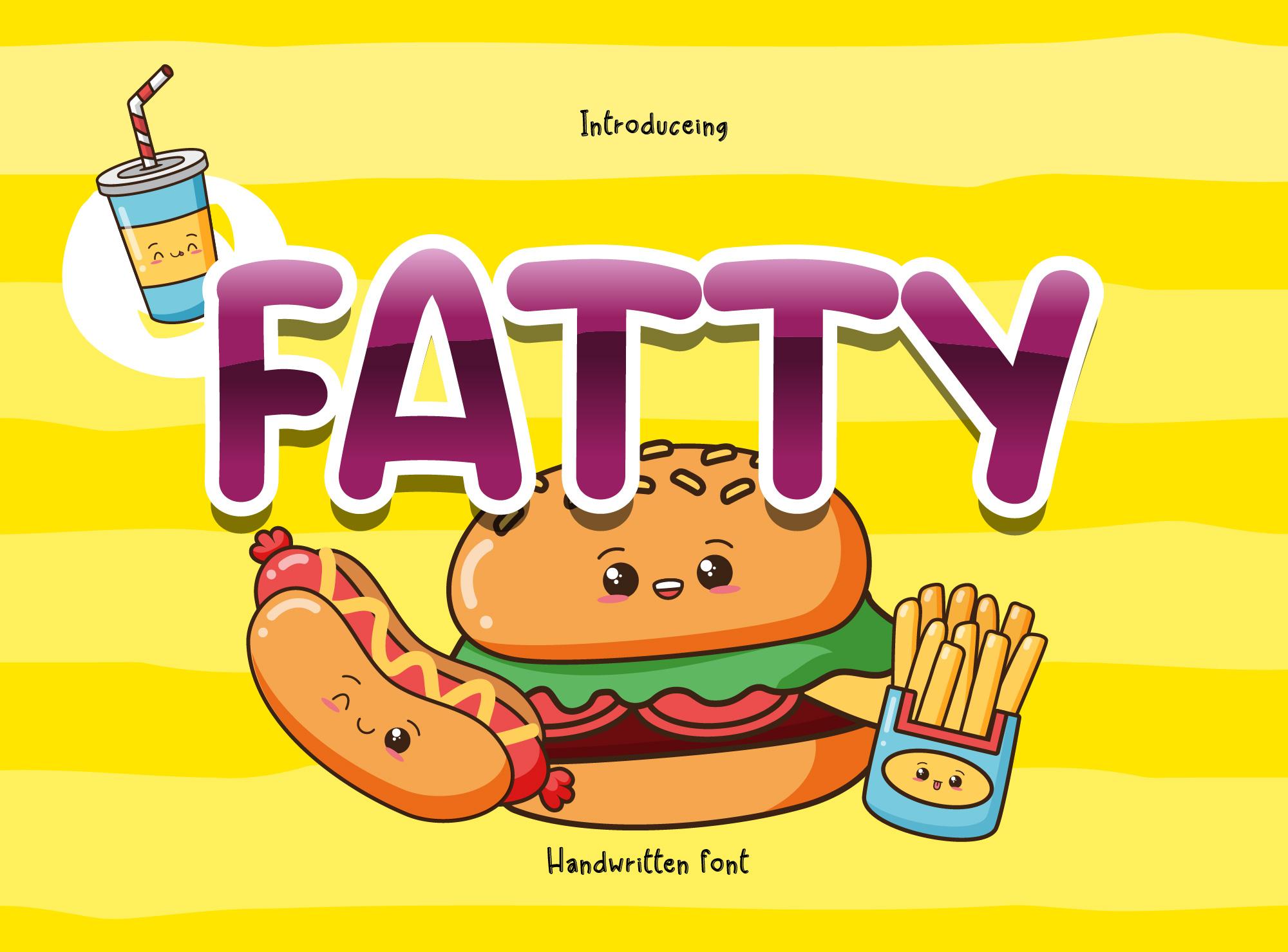 Fatty Font