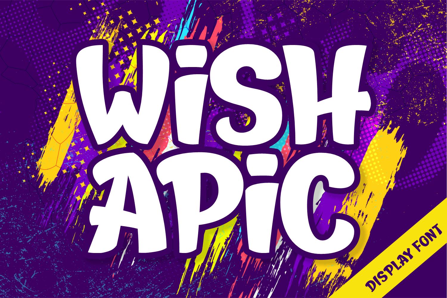 Wish Apic Font