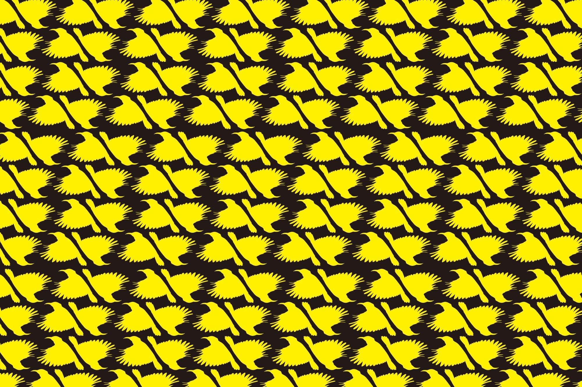 Bird Silhouette Pattern