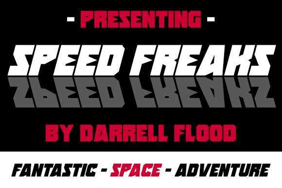 Speed Freaks Font