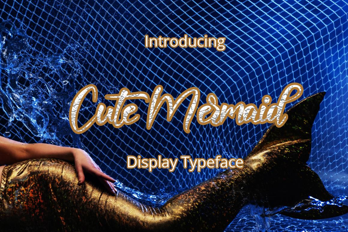Cute Mermaid Font