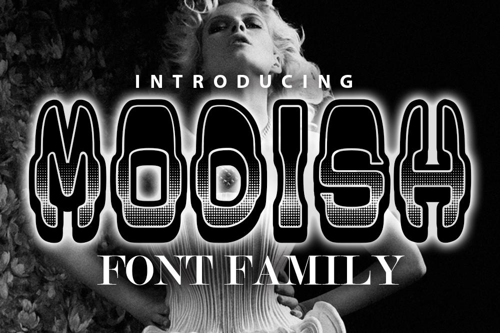 Modish Font