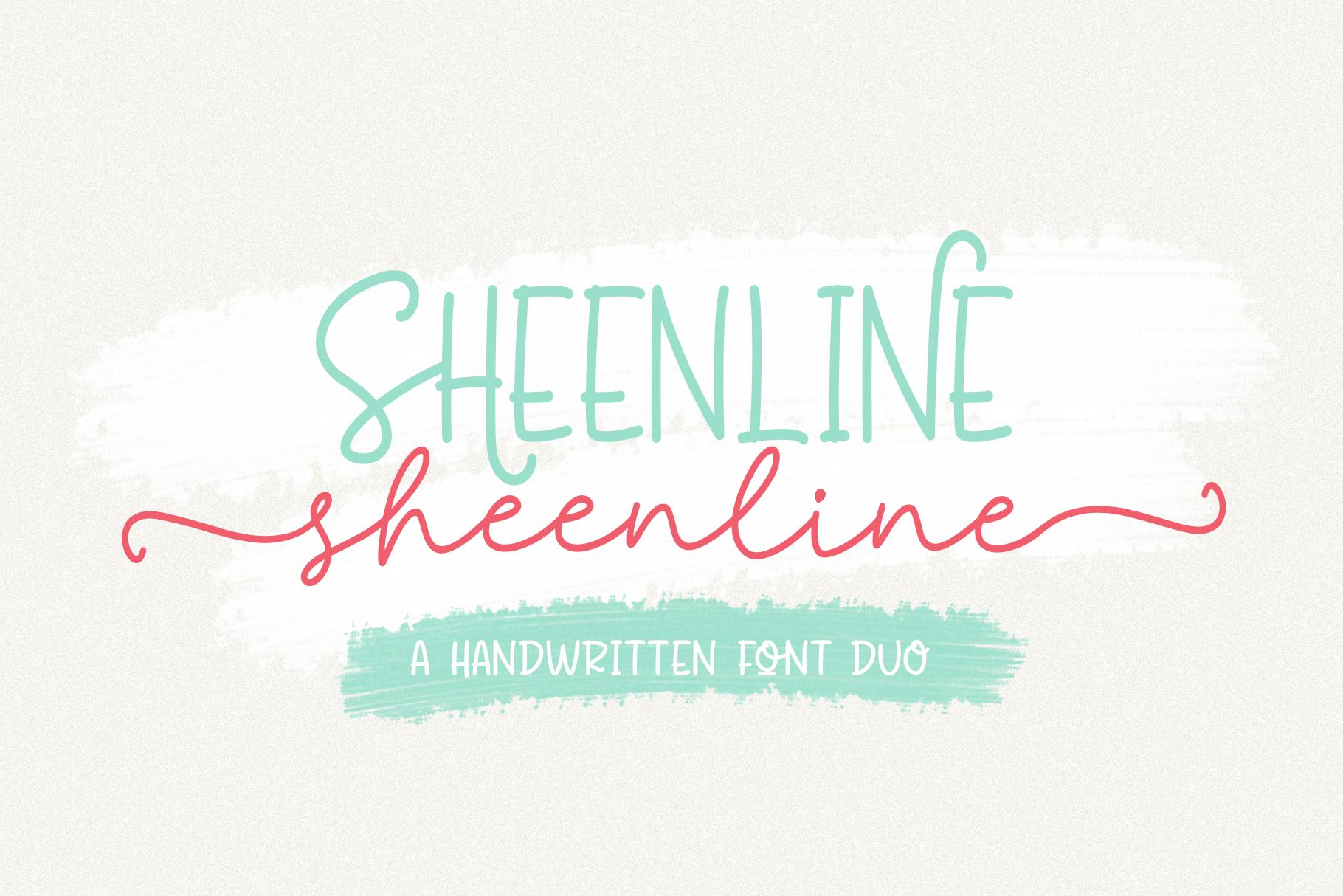 Sheenline Duo Font