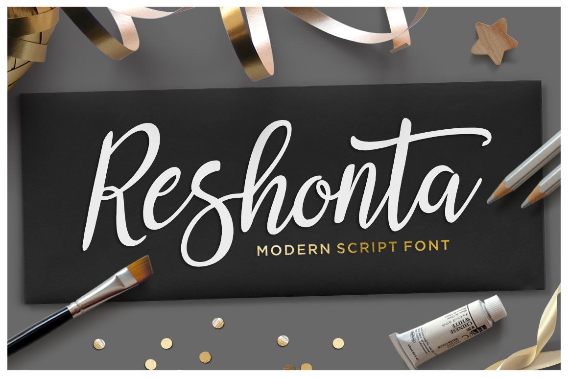 Reshonta Font