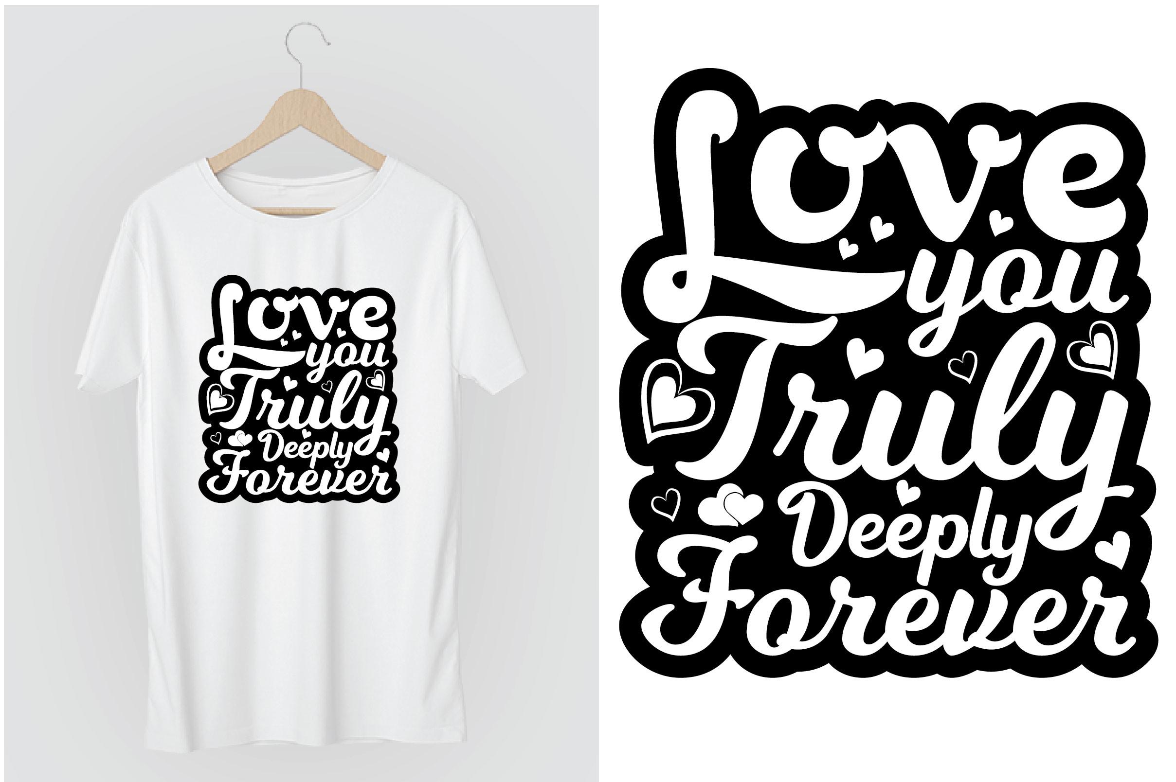 Love You Truly Deeply Forever