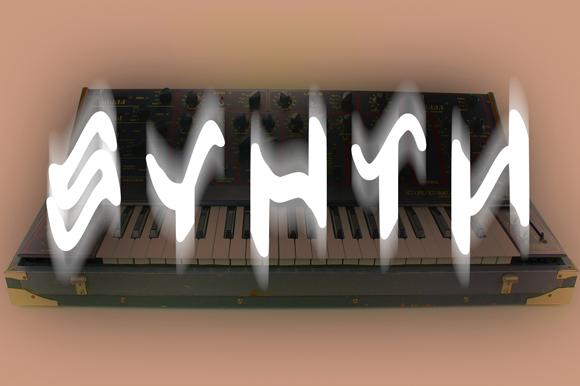 Synth Font