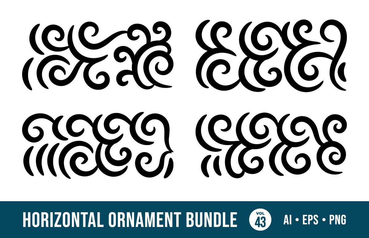 Horizontal Ornament Bundle