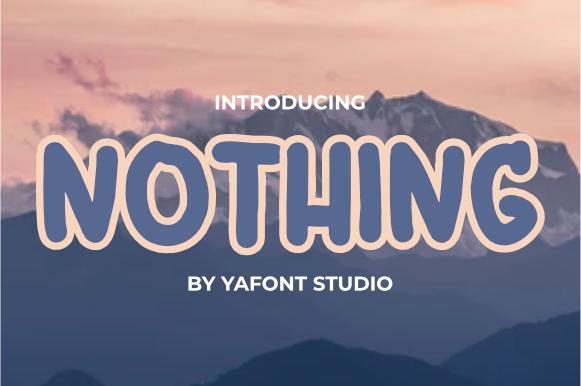 Nothing Font