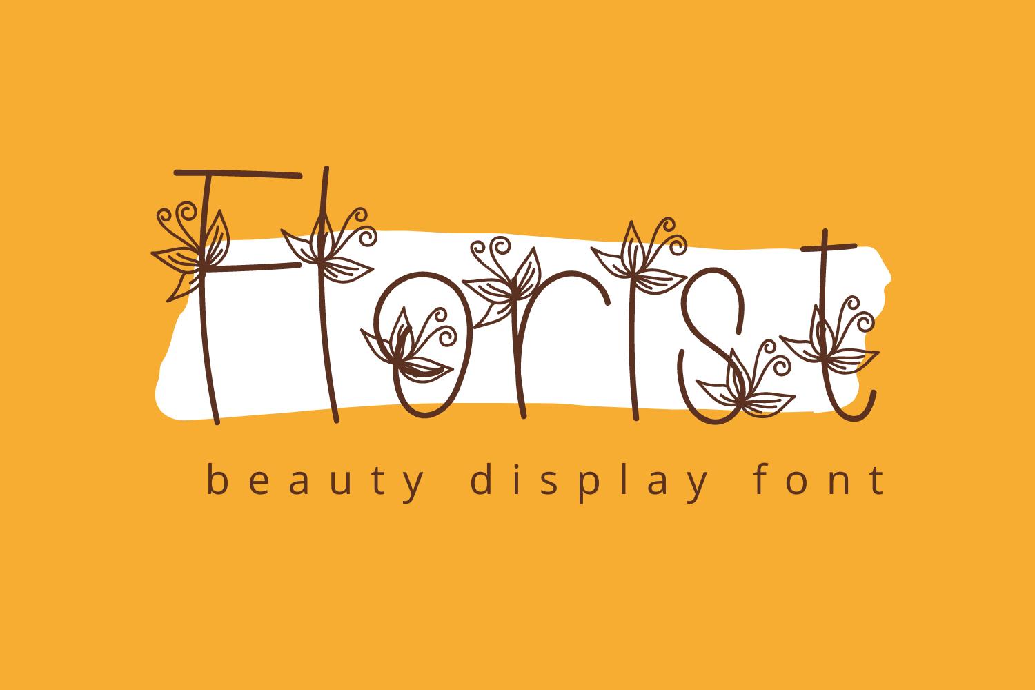 Florist Font