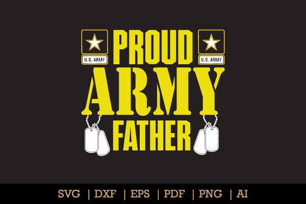 Proud Army Father
