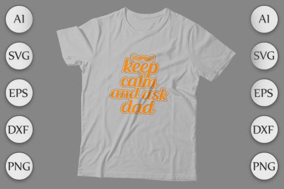 Dad T -shirt Design